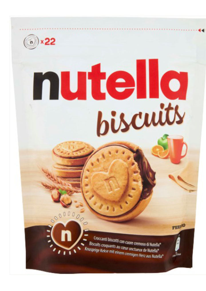Nutella biscuits 304g