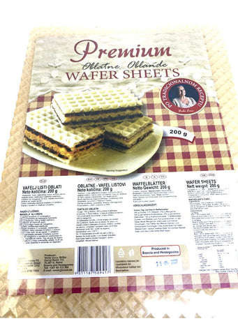 Premium Wafer Sheets 200g
