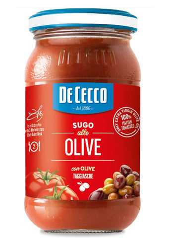 De Cecco Olive sauce 200g