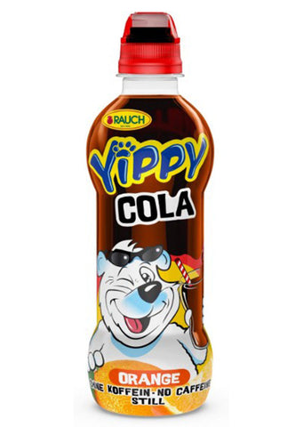 Yippy Cola orange juice 0.33l x 12pk