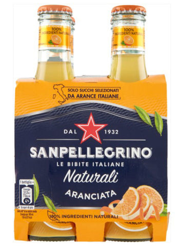 Sanpellegrino ORANGE 20cl x 4pcs (BOX)