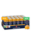 San Pellegrino ORANGE can 330ml x 24pack