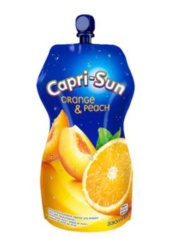 Capri Sun Orange peach 330ml best before:31/10/2024