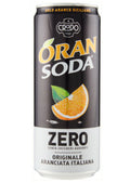 Crodo Oran Soda Zero 330ml