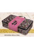 Tesori d'Oriente China Orchid Metal shower case + parfume