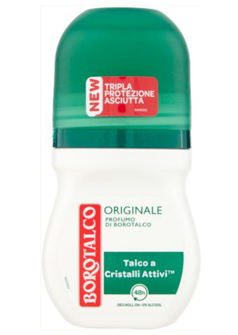 Borotalco Roll on deodorant Original 50ml