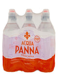 PANNA Toscana natural mineral water 750ml X 6pk (BOX)