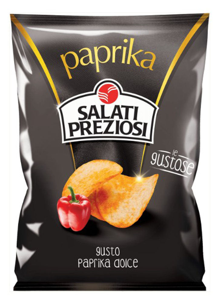 Salati Precious Paprika chips 120g