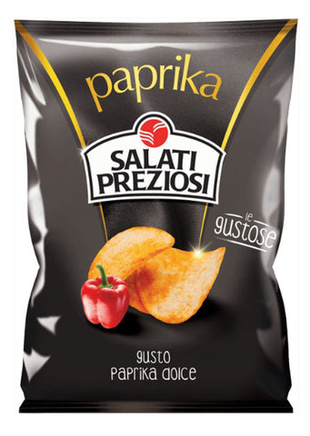 Salati Precious Paprika chips 120g