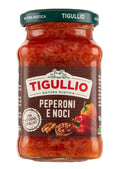Tigullio Peppers and Walnuts pesto 190g