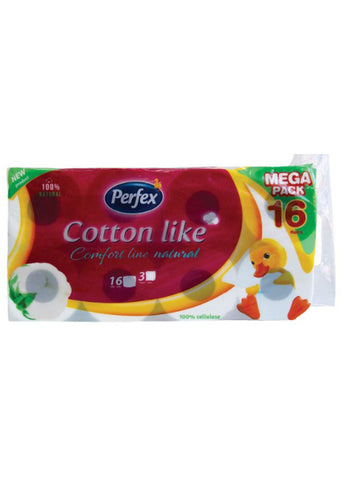Perfex Toilet Paper 3 Layers 16pk