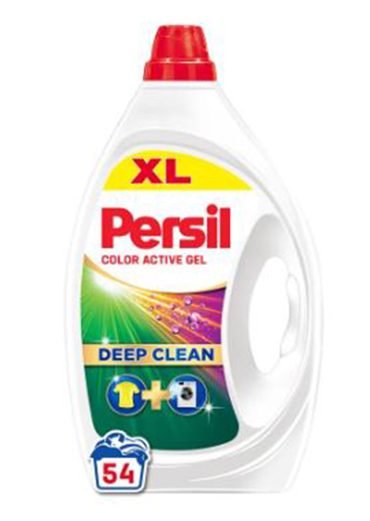 Persil -   Colour Active Gel detergent Deep clean 2.43L