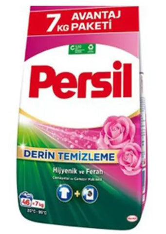 Persil Powder detergent Rose 7kg Turkish language
