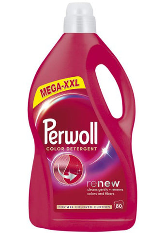 Perwoll Liquid detergent Renew Color 4L (80 washes)