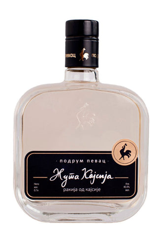 Pevac Apricot brandy 40% vol. Alcohol 700ml