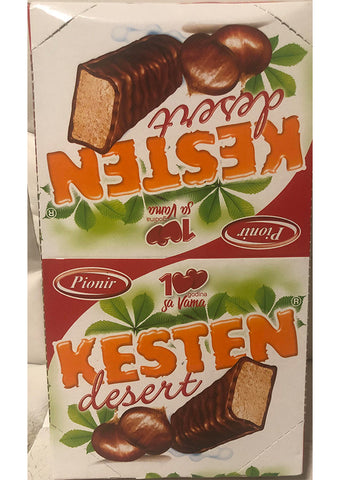 Pionir Chestnut dessert 30g X 24pcs (BOX) BB:20/02/2025