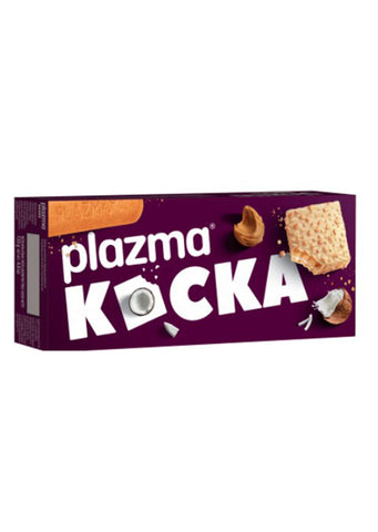 Bambi Plazma white chocolate wafers with coconut 135g