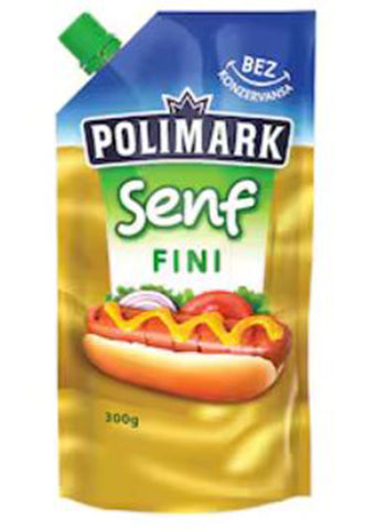 Polimark Mustard fine 300g Best before:03/03/2025