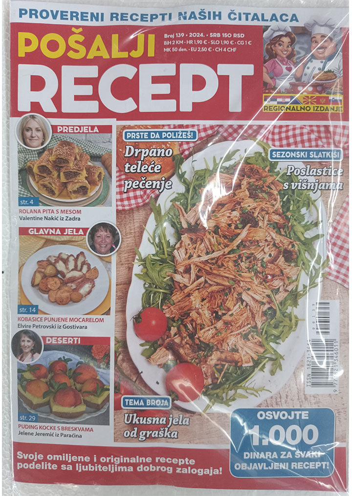 Magazin "Posalji recept" Br.139