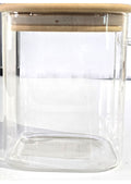 Sigma Glass jar with lid 750ml