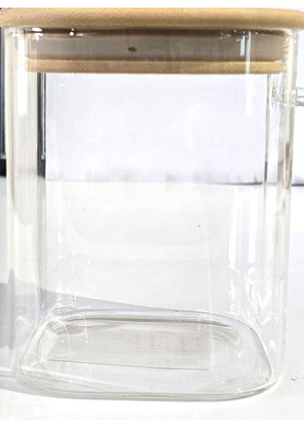Sigma - Glass jar with lid 750ml