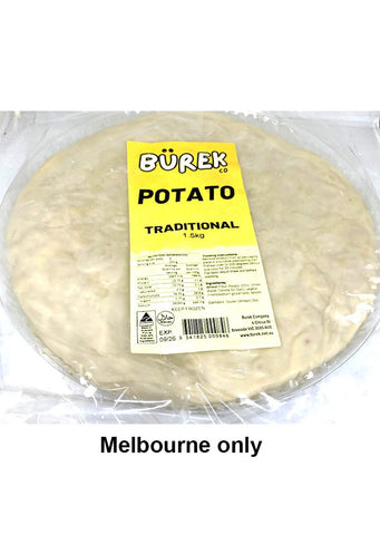 Burek Potato 1.5Kg Halal