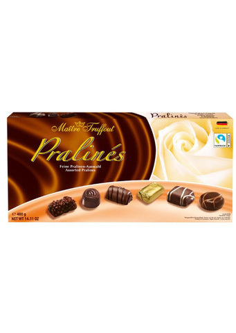 Maître Truffout Assorted pralines exquisite 400g