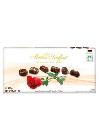 Maître Truffout Assorted pralines rose 400g