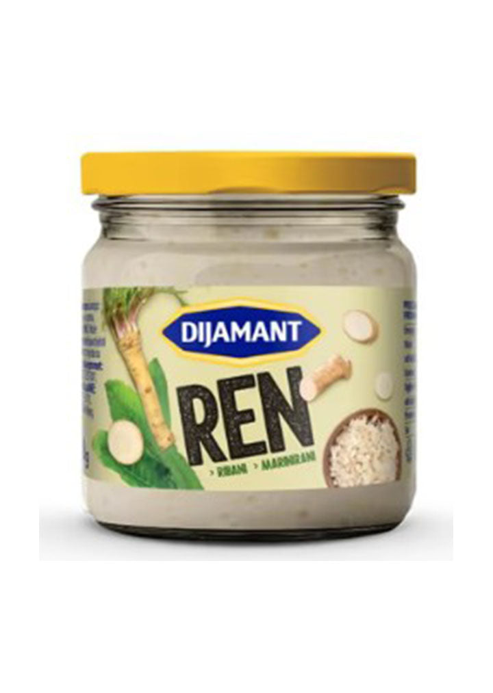 Dijamant Horseradish grated marinated 190g