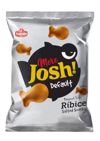 Bambi  Josh  Fish shaped salted snacks 90g - Fasten BB:11/04/2025