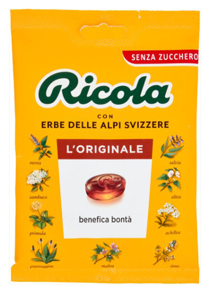 Ricola Swiss Herbal candies 70g