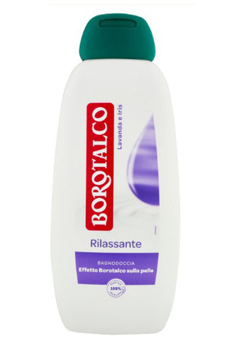 Borotalco Relaxing shower gel 450ml