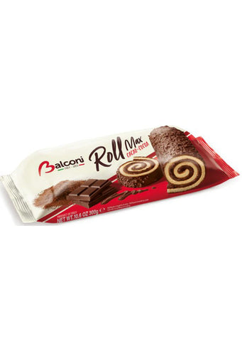 Balconi Roll Max Cocoa 300g  BEST BEFORE 28/05/2025