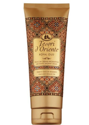 Tesori d'Oriente shower cream Royal oud 250ml