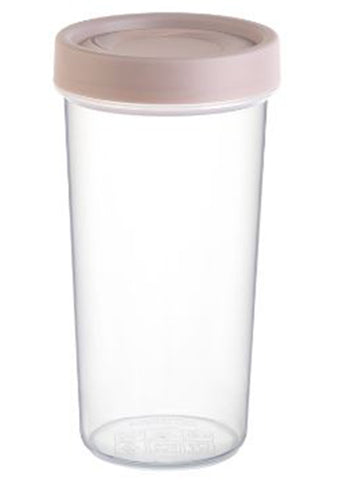 Plastic Food storage container  Spinoja 0.6L Lavender gray