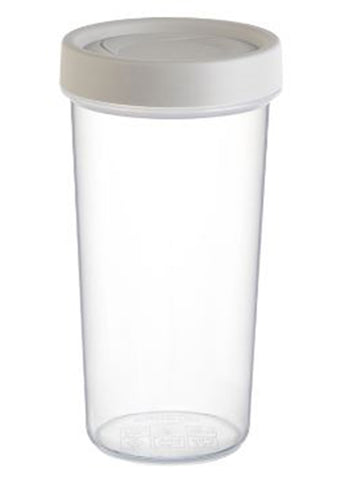 Plastic Food storage container  Spinoja 0.6L Light gray