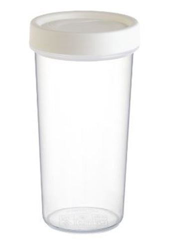 Plastic Food storage container  Spinoja 0.6L White