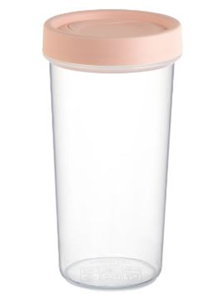 Plastic Food storage container  Spinoja 0.6L Apricot
