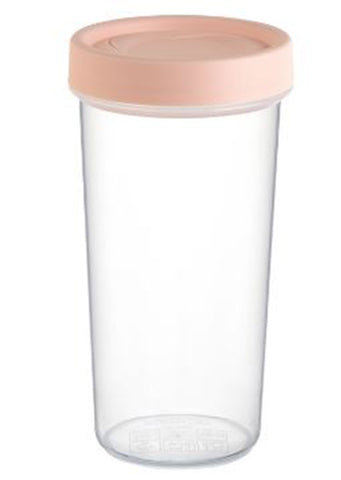 Plastic Food storage container  Spinoja 0.6L Apricot
