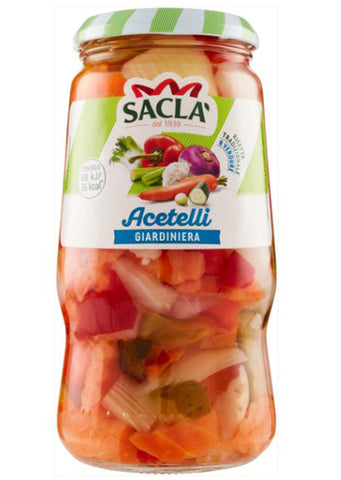 Sacla Giardiniera 560g