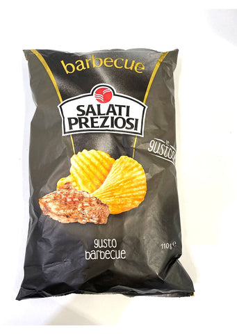 Salati Precious Barbecue chips 110g
