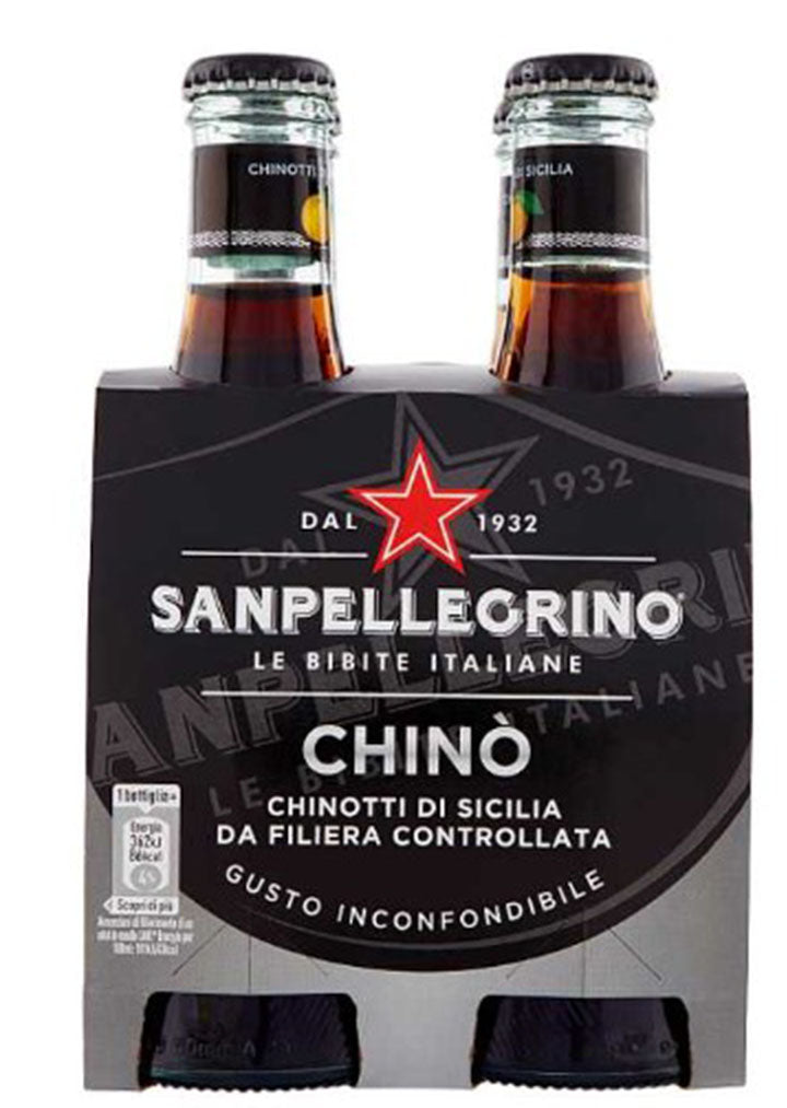 Sanpellegrino CHINO' 20cl X 4pk (BOX)