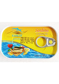 Gold Sardine in vegetable oil 125g