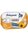Delamaris Sardines in sunflower oil 90g