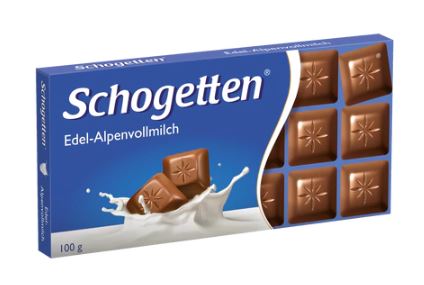 Schogetten - Alpine milk chocolate 100g