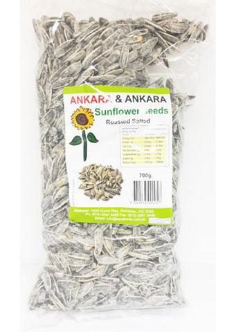Ankara & Ankara - Roasted Salted sunflower seeds 700g