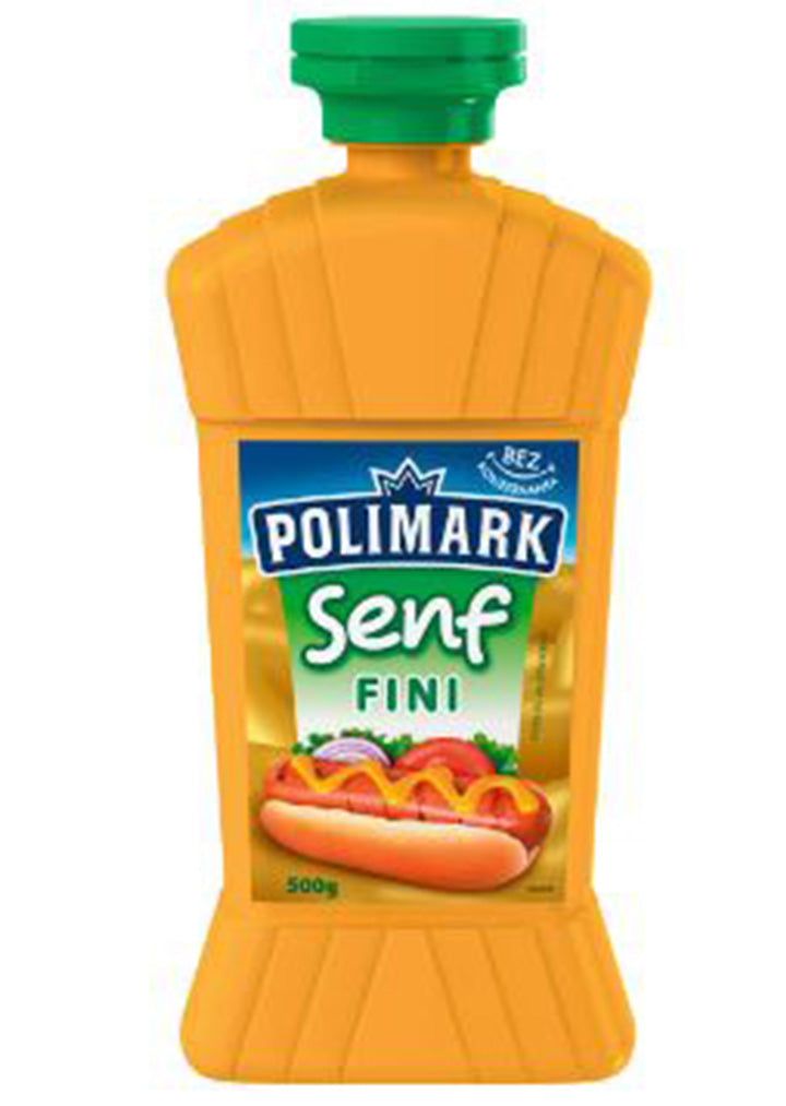 Polimark Mustard fine 500g BB:20/03/2025