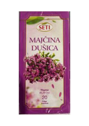 SETI Thyme tea 20 filter bags
