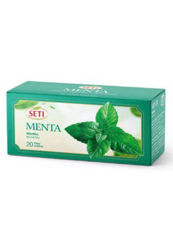 SETI - MInt tea 20 filter bags