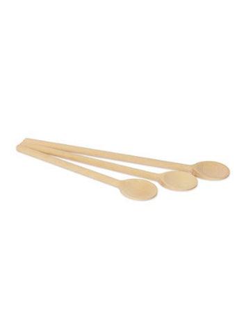 Breza Set of wooden mixing spoons